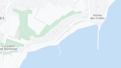 מפת לאיתור המלון