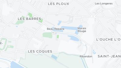 Карта локализации отеля