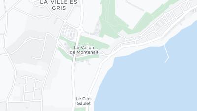 ホテル所在地マップ