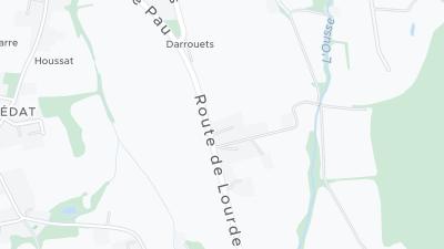 מפת לאיתור המלון