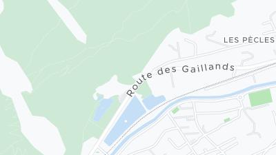 호텔 위치 지도