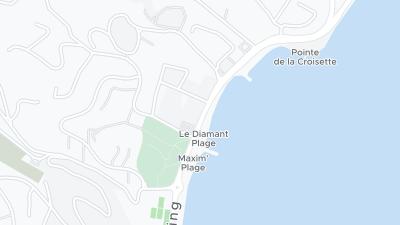 호텔 위치 지도