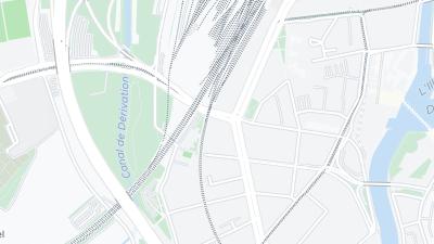 ホテル所在地マップ