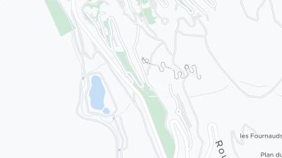 Карта локализации отеля