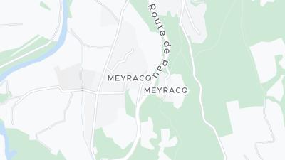 Kort over hotellets beliggenhed