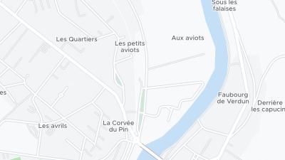 מפת לאיתור המלון