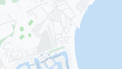 خريطة موقع الفندق