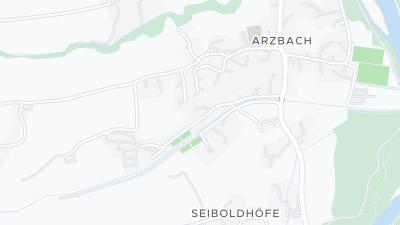 Карта локализации отеля