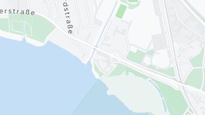 Mapa de localização do hotel