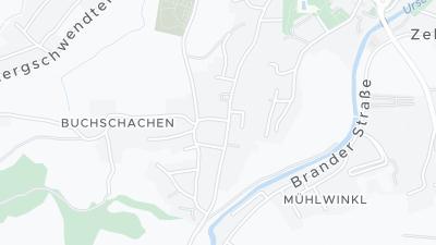 Карта локализации отеля