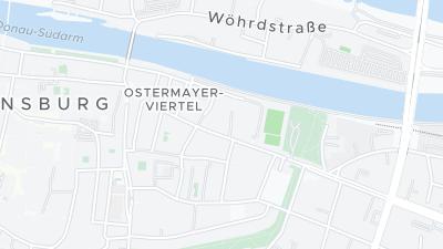 Mapa de localização do hotel