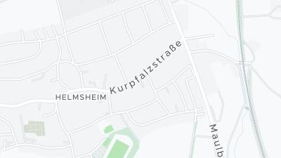 호텔 위치 지도