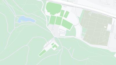 Mapa de localização do hotel