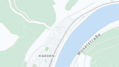 ホテル所在地マップ
