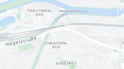 Карта локализации отеля