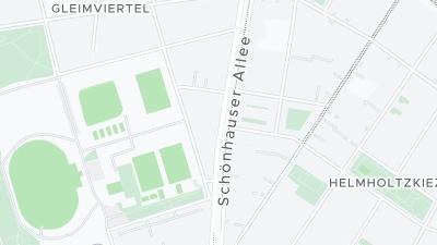 Hotel location map