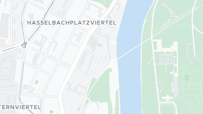 Mapa de localização do hotel