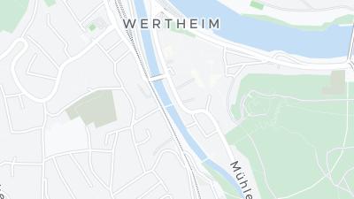 Mapa de localização do hotel