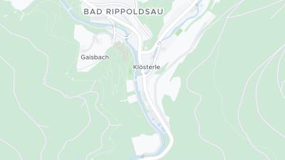 Карта локализации отеля