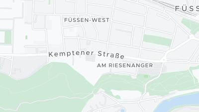 Visa hotellet på en karta