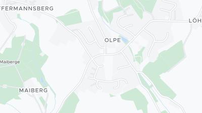 ホテル所在地マップ