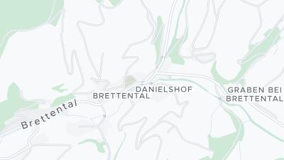 Карта локализации отеля