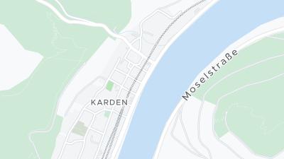 ホテル所在地マップ