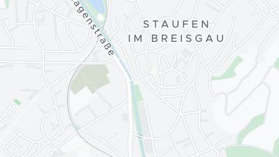 Mapa de localização do hotel