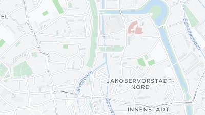 Visa hotellet på en karta