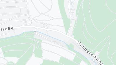 호텔 위치 지도