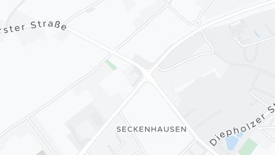 خريطة موقع الفندق