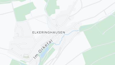 Hotel location map