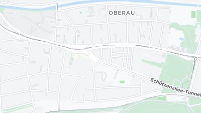 Kort over hotellets beliggenhed