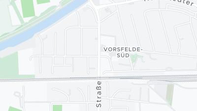 Карта локализации отеля