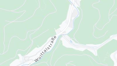 Карта локализации отеля