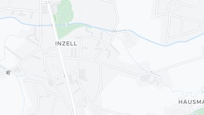 Kort over hotellets beliggenhed