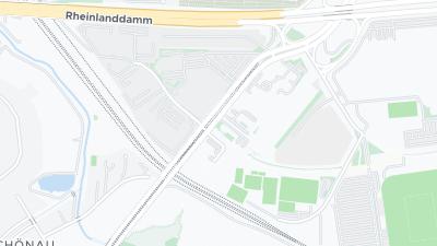 호텔 위치 지도