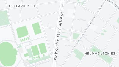 Hotel location map