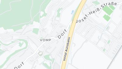 Mappa di localizzazione hotel