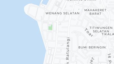 خريطة موقع الفندق