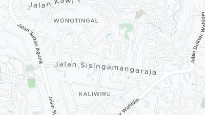 מפת לאיתור המלון