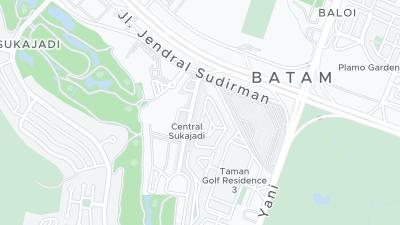 ホテル所在地マップ