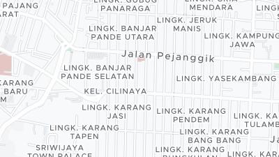 Карта локализации отеля