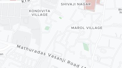 Hotel location map