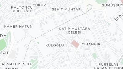 ホテル所在地マップ