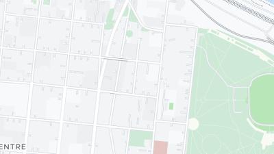 Hotel location map