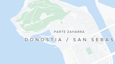 호텔 위치 지도