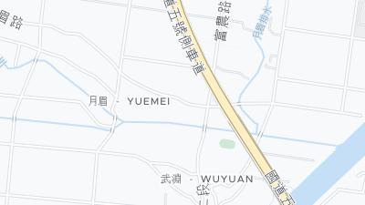 Hotel location map