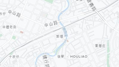 Hotel location map