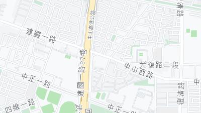 Hotel location map